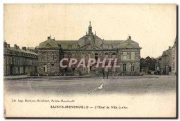 CPA Sainte Menehould L&#39Hotel De Ville - Sainte-Menehould
