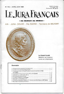 (Livres). Regionalisme. Histoire. Le Jura Français N° 178. 1938. Campagne De Conde En Franche Comte. 1668 - Franche-Comté