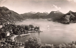 FRANCE - Lac D'Annecy - Talloires - Vue Générale Et Massif Des Bagues - Vue Sur Le Lac - Carte Postale Ancienne - Talloires