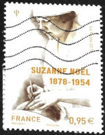 TIMBRE N° 5203  -   SUZANNE NOEL  -  OBLITERE  -  2018 - Used Stamps