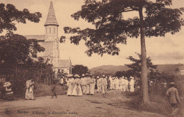 15 Boma L'Eglise Le Dimanche Matin - Belgian Congo