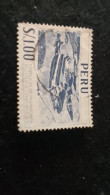PERU- 1930-50--  S/1..00   DAMGALI - Perú