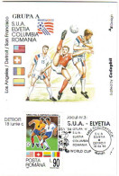 MAX 43 - 19 FOOTBALL, World Cup. USA ( SWITZERLAND USA ), Romania - Maximum Card - 1994 - 1994 – Vereinigte Staaten