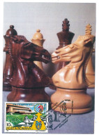 MAX 43 - 604 CHESS, Romania - Maximum Card - 2002 - Echecs