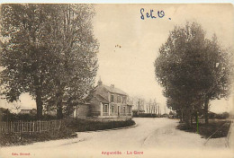 91 ANGERVILLE - La Gare - Angerville