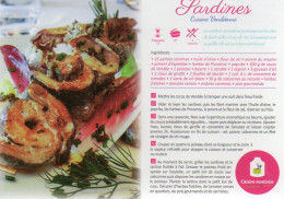 Recette Cuisine Vendéenne - SARDINES - Saint Jean De Monts N° 20025 - Recettes (cuisine)