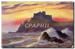 CPA Mount Orgueil Castle Jersey - Other & Unclassified