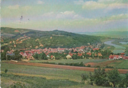 1049 - Vlotho - Mit Ebenöde, Amthausberg (Burgterrasse) Und Dem Wiehengebirge (Ferne) Vom Winterberg Aus - 1965 - Vlotho