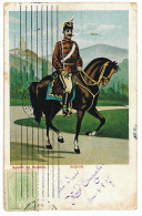 RO 52 - 4979 Romanian ARMY, ROSIOR, Romania - Old Postcard - Used - 1907 - Roumanie