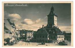 RO 52 - 10999 BRASOV, Romania - Old Postcard, Real PHOTO - Used - 1928 - Rumania