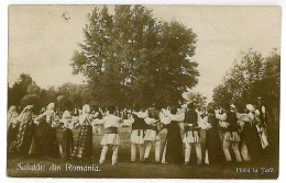 RO 52 - 2840 ETHNIC, Hora, Folk Dance, Romania - Old Postcard, Real PHOTO - Used - Romania