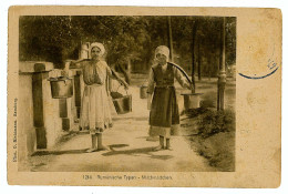 RO 52 - 3218 ETHNICS, Women, Romania - Old Postcard - Used - 1919 - Roumanie