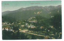 RO 52 - 15795 SINAIA, Panorama, Romania - Old Postcard - Used - 1909 - Rumania