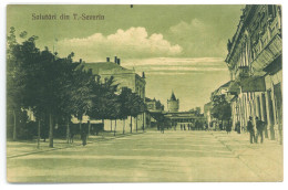 RO 52 - 20345 TURNU-SEVERIN, Romania - Old Postcard - Unused - Rumania