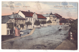 RO 52 - 22068 REGHIN, Mures, Market, Romania - Old Postcard - Used - 1915 - Rumänien