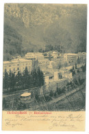 RO 52 - 23213 HERCULANE, Caras-Severin, Panorama, Romania - Old Postcard - Used - 1905 - Rumänien