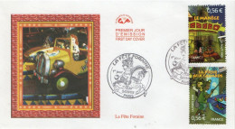 FRANCE    2009   FDC   Y.T. N° 4378  à  4383  Oblitéré  Frais De Gestion Compris - 2000-2009