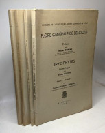 Bryophytes - VOLUME 1 Fascicules 1 à 3 + VOLUME 2 Fascicule I - édités Ente 1955 Et 1959 - Sin Clasificación