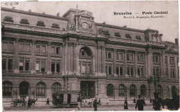 CPA Carte Postale Belgique Bruxelles Poste Centrale Début 1900   VM79063 - Monuments