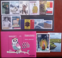 ANDORRE ESPAGNOL - Année 2022 Neuve ** (MNH) - Ungebraucht