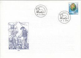 FDC SLOVAKIA 480,Easter 2003 - FDC