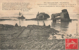 Ile D'oléron * 1907 * épave Du Navire Bateau " LA BOURGOGNE " Pointe Chardonnière * échoué échouage - Ile D'Oléron