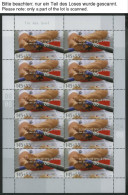 BUNDESREPUBLIK 2649-52KB **, 2008, Segelflug-Weltmeisterschaften Im Kleinbogensatz, Pracht, Mi. 80.- - Unused Stamps