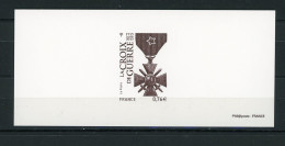 FRANCE : CROIX DE GUERRE - EPREUVE "DE LUXE" DU N° Yt 4942 (*) - Luxury Proofs