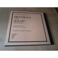 FRITZ BUSCH / CHOEURS & ORCH. GLYNBEBOURNE 1936 - Don Giovanni MOZART VOX TURNABOUT Coffret 3 Lp US 1962 - Opera / Operette