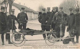 Attelage à Chien Voiture à Chiens * Voiturettes Ambulance Transport Malades Et Blessés Capitaine Puisais * Ww1 Guerre - Sonstige & Ohne Zuordnung