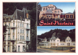 SAINT NECTAIRE Station Thermale Reputee Pour Soigner 1(scan Recto-verso) MA2212 - Saint Nectaire