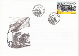 FDC SLOVAKIA 490 - FDC