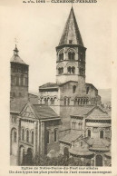 CLERMONT FERRAND  église Notre Dame Du Port 39   (scan Recto-verso)MA2220Ter - Clermont Ferrand