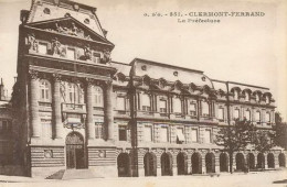 CLERMONT FERRAND  La Prefecture Edition G D'O  36   (scan Recto-verso)MA2220Ter - Clermont Ferrand