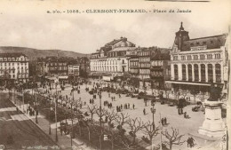 CLERMONT FERRAND   Place  JAUDE  1088 édition G D'O  14   (scan Recto-verso)MA2220Ter - Clermont Ferrand