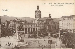 CLERMONT FERRAND   Place  JAUDE  1095 Et Le Puy De Dome  15   (scan Recto-verso)MA2220Ter - Clermont Ferrand