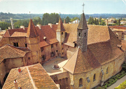 CHARLIEU Abbaye Benedictine Hotel Du Prieur 4(scan Recto-verso) MA2248 - Charlieu