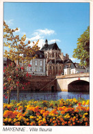 MAYENNE Le Pont Notre Dame Et La Basilique 25(scan Recto-verso) MA2247 - Mayenne