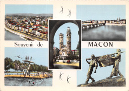 MACON Souvenir 1(scan Recto-verso) MA2242 - Macon