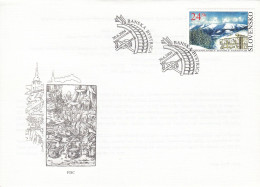 FDC SLOVAKIA 491 - FDC