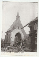 Nieuwpoort La Chapelle Ruines Weltkrieg 1914 War Guerre Htje - Nieuwpoort