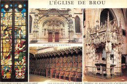BOURG EN BRESSE Eglise De Brou 24(scan Recto-verso) MA2259 - Eglise De Brou