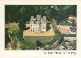MONTFORT Le GESNOIS Vue Aerienne  21   (scan Recto-verso)MA2271Ter - Montfort Le Gesnois