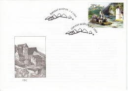 FDC SLOVAKIA 492 - FDC