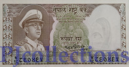 NEPAL 10 RUPEES 1972 PICK 18 UNC - Népal