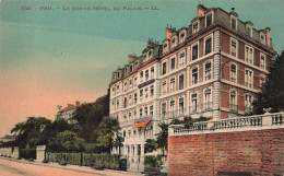 FRANCE - Pau - Vue Panoramique - Le Grand Hôtel Du Palais - L L - De L'extérieure - Carte Postale Ancienne - Pau