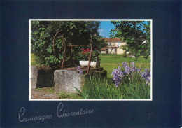 16   Charente Puits Typique D'une Fermette Charentaise  31 (scan Recto-verso)MA2280 - Confolens