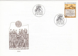 FDC SLOVAKIA 493 - FDC