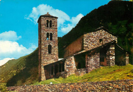 Valls D' ANDORRA  Església Romanica De St Joan De Casellas  38 (scan Recto-verso)MA2283Bis - Andorre