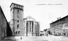 CP - La CHAISE -DIEU -  Abbaye - La Chaise Dieu